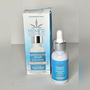 HEMPZ Hydrating Day Serum Ocean Breeze Hyaluronic Acid